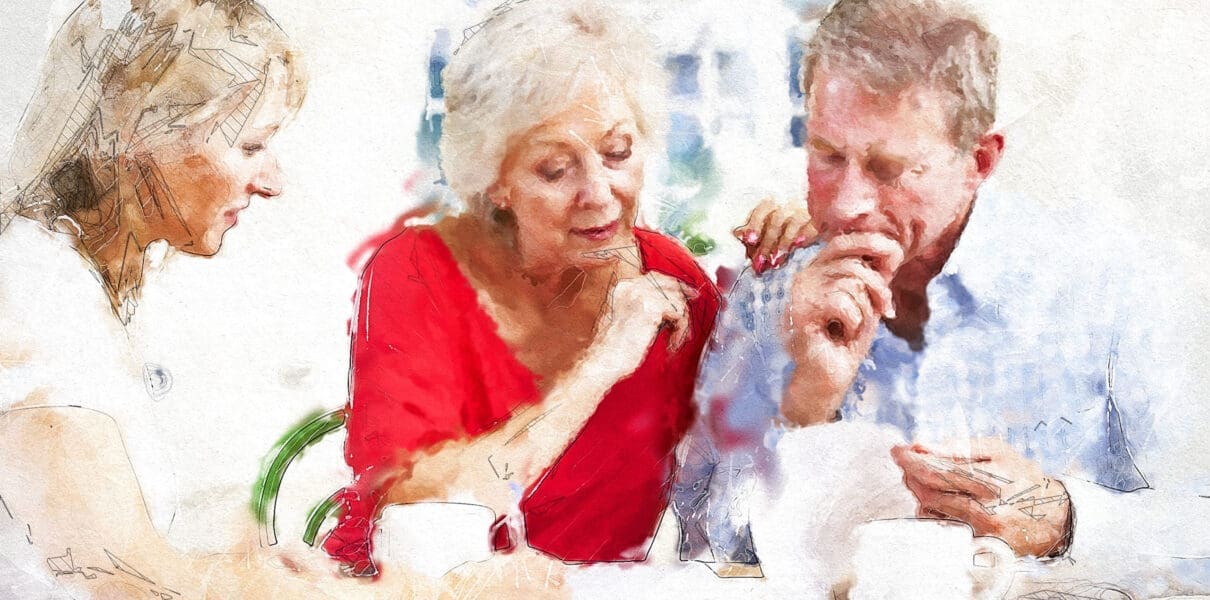 Retired,Couple,With,Financial,Advisor