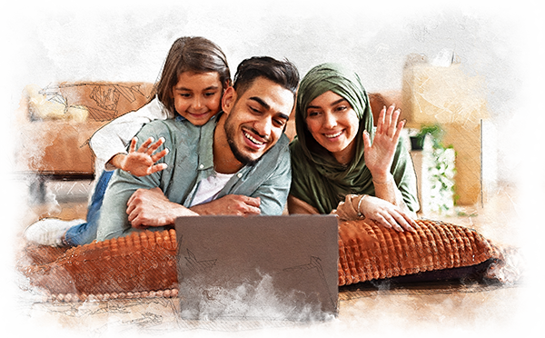 Arab-family-having-sm1
