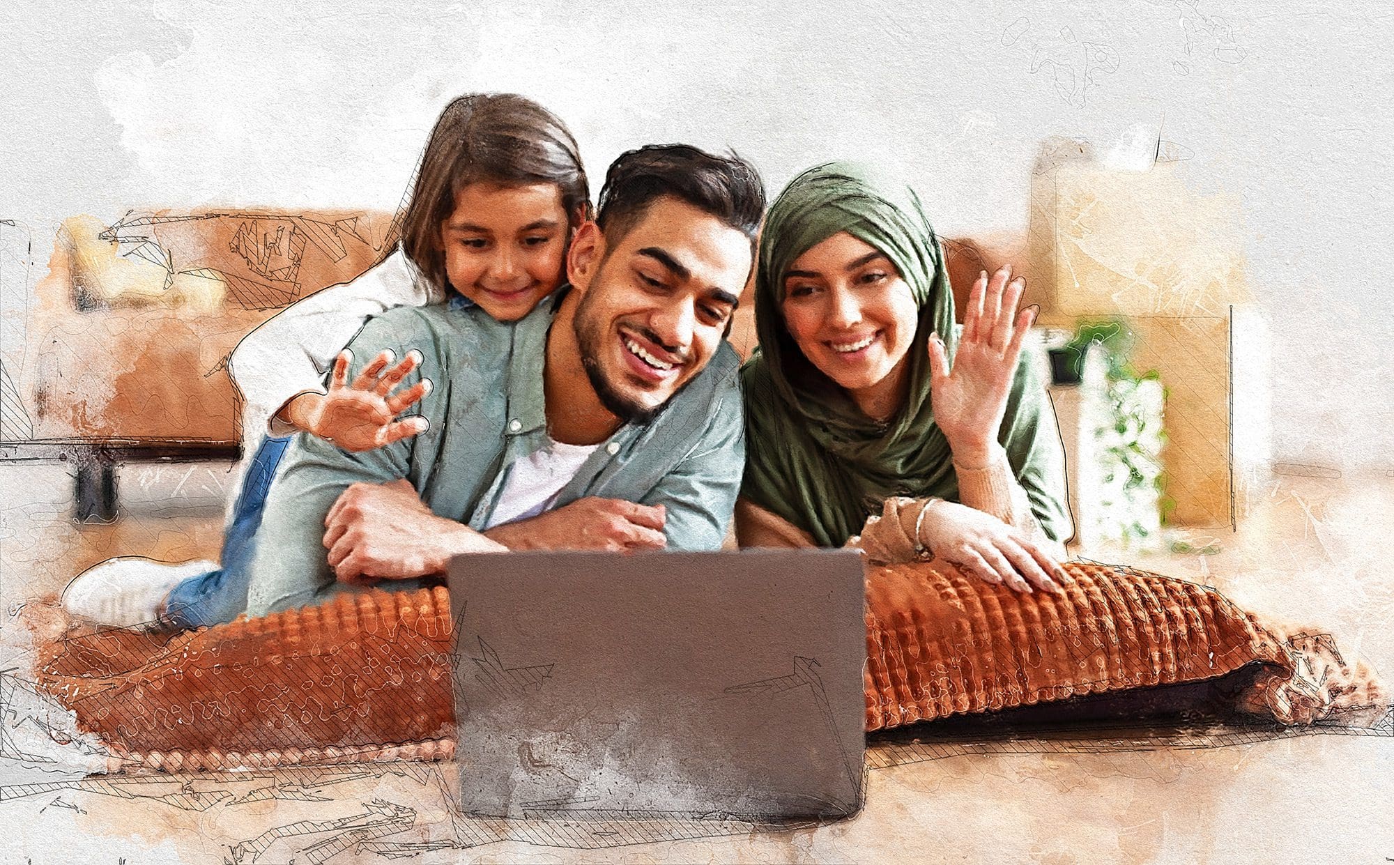 Arab-family