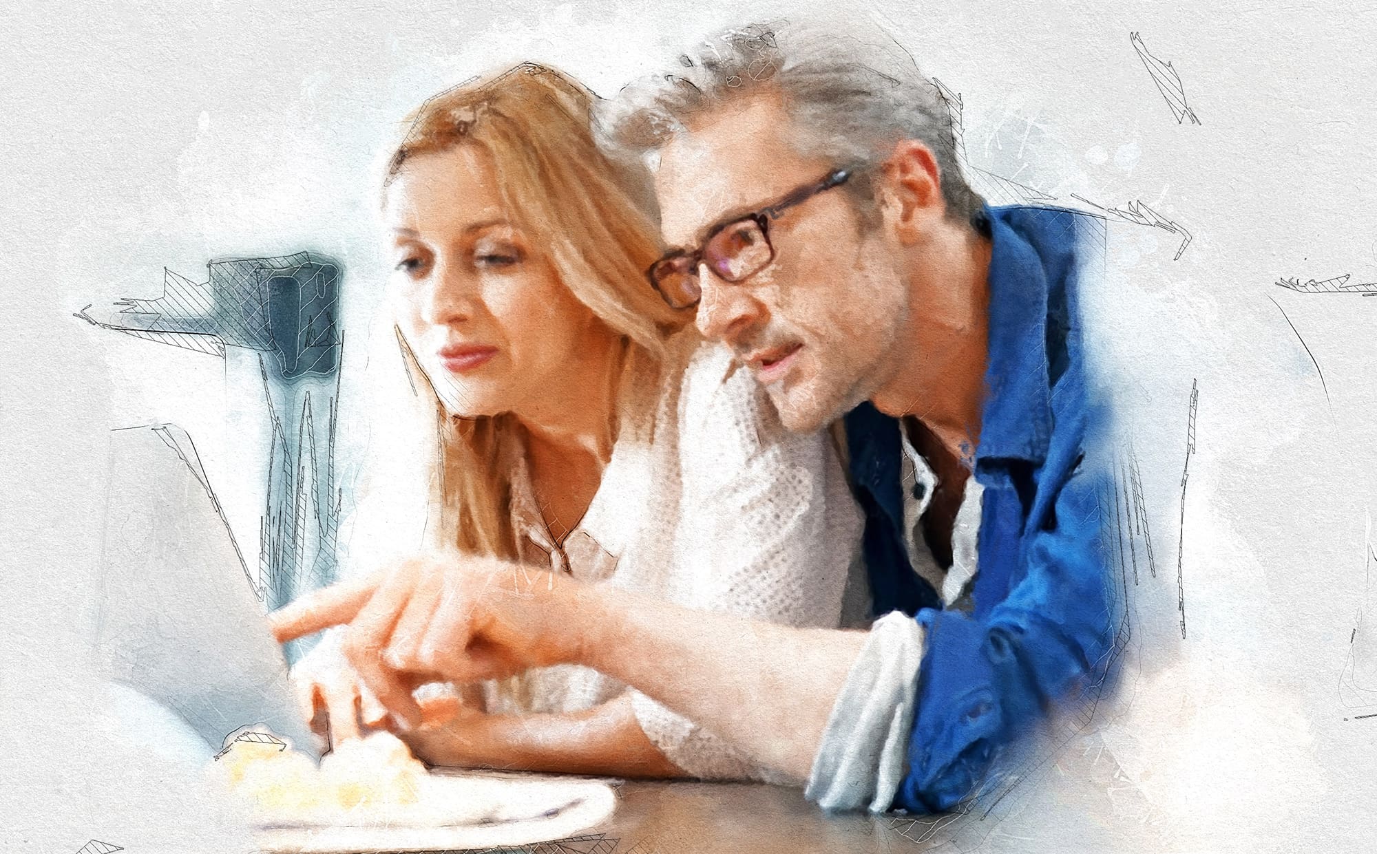Cheerful-middle-aged-couple