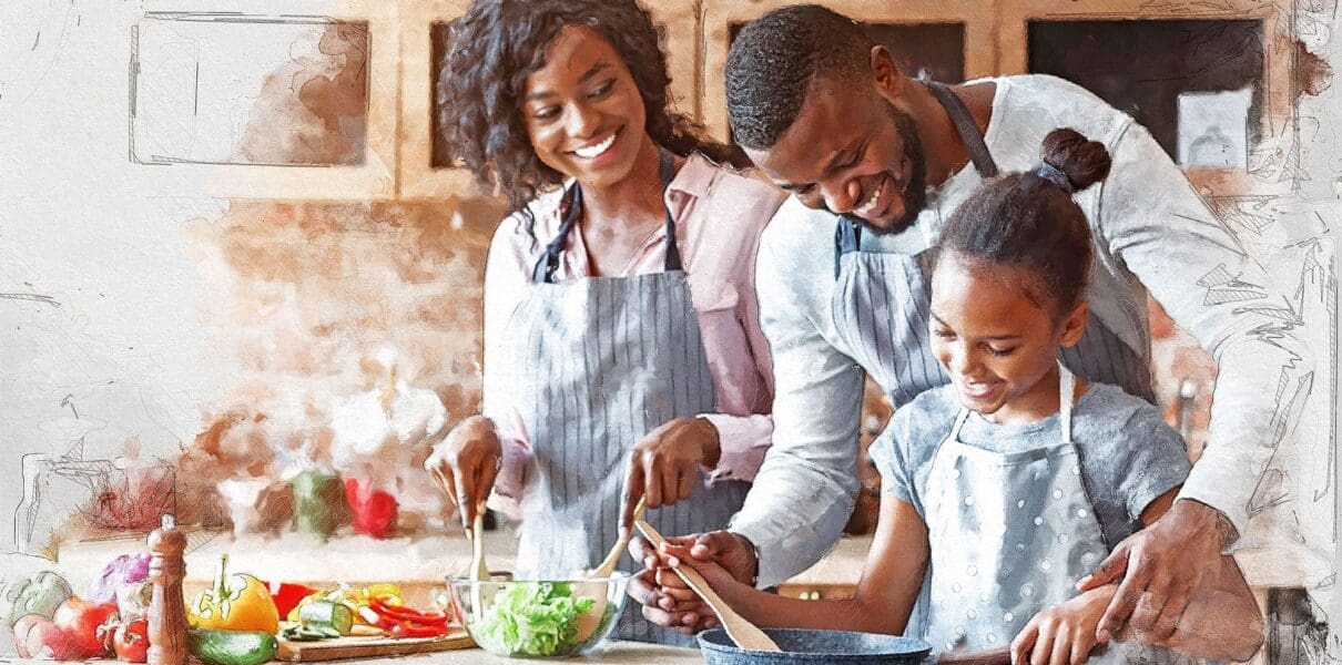 Kind-african-parents-teaching