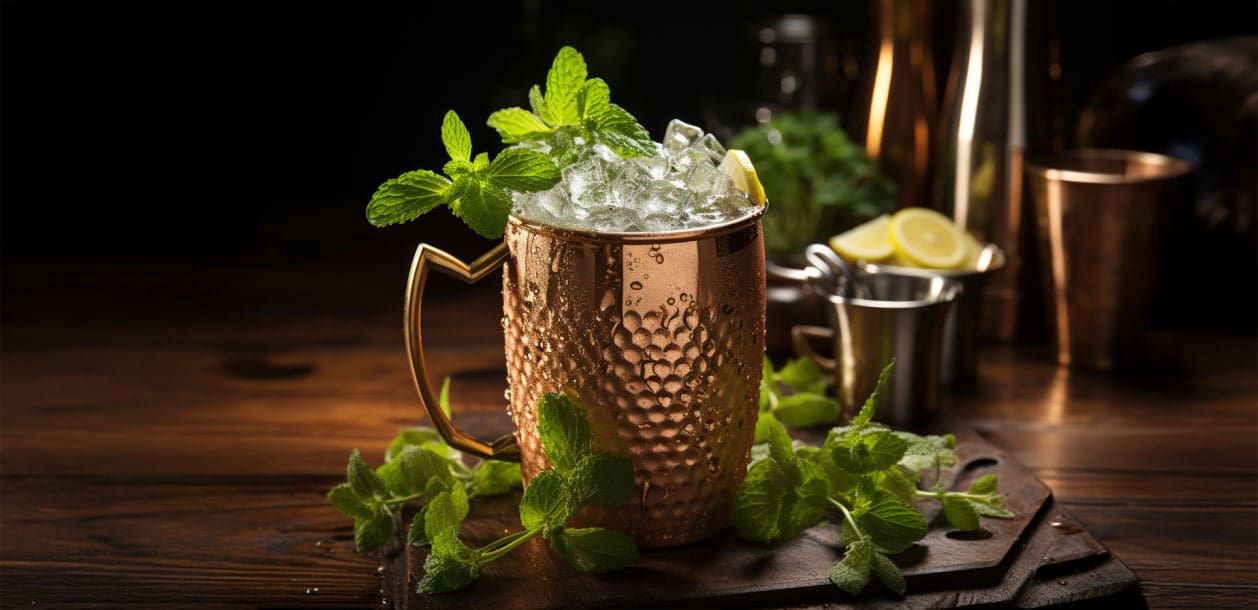 Mint mule