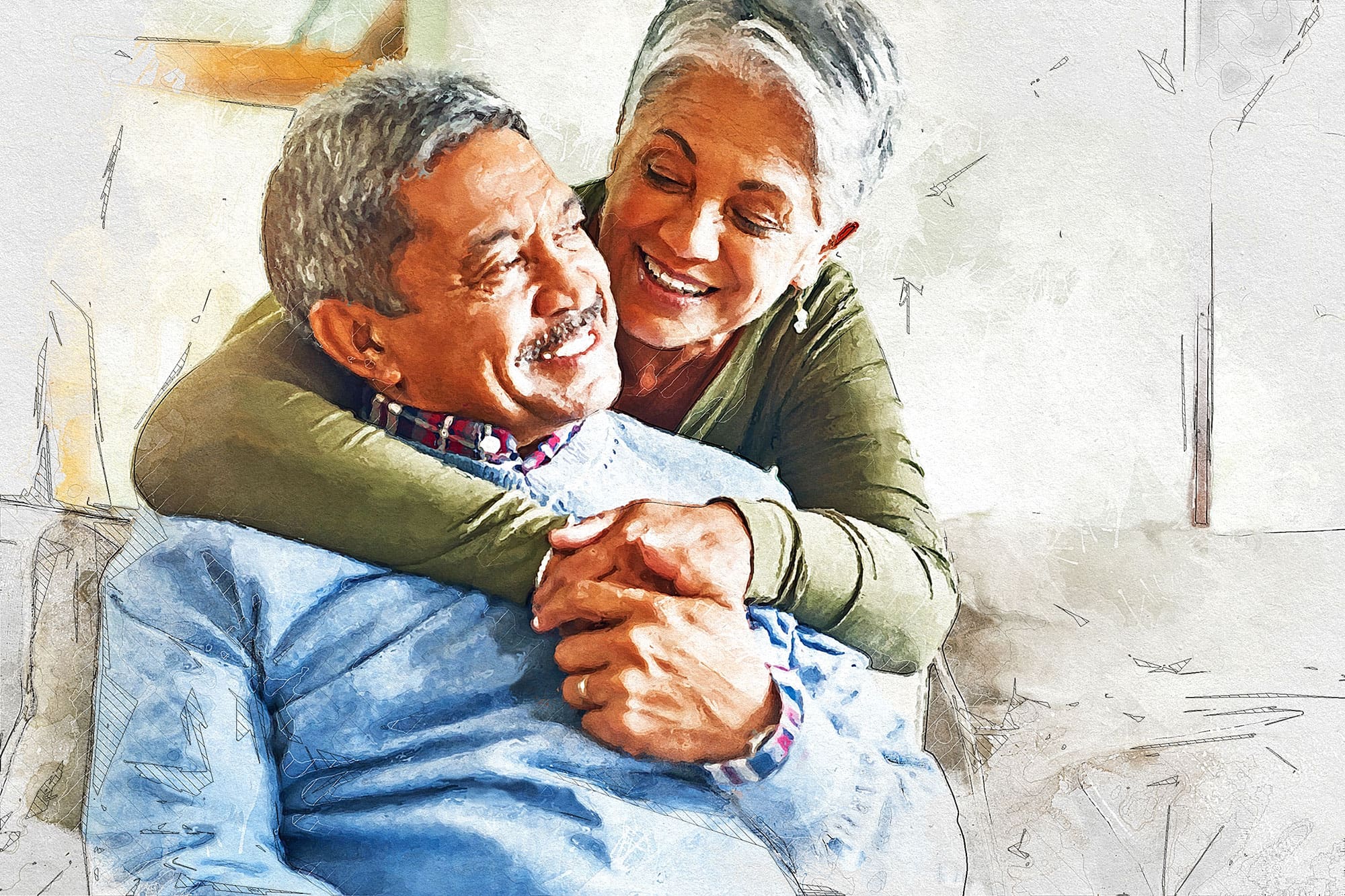 Senior-woman