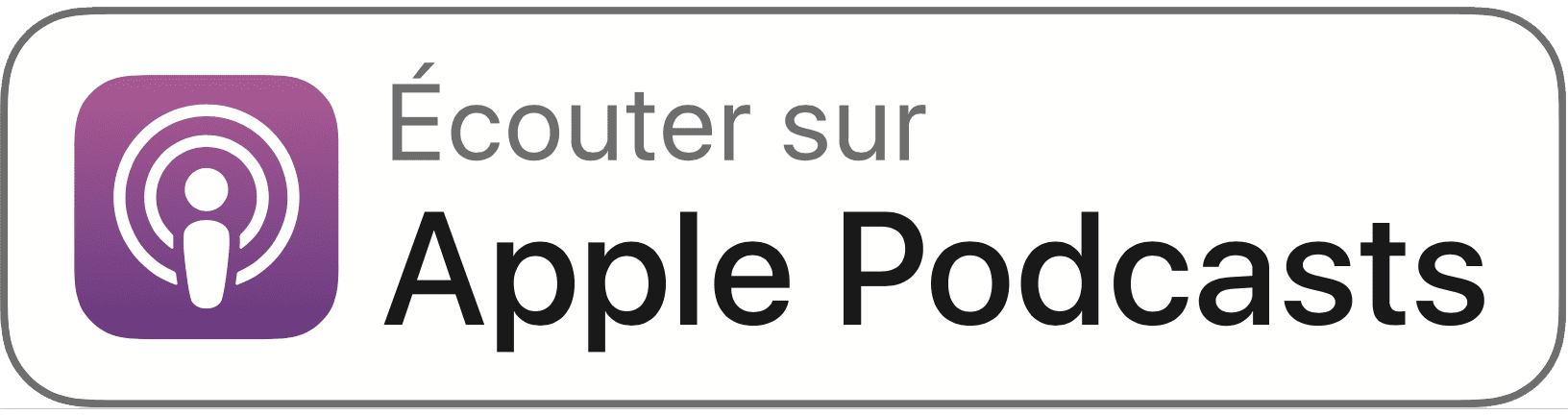 Apple Podcasts logo